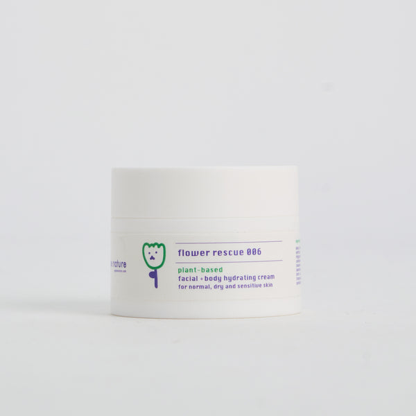 Flower Rescue 006 plant-based facial and body hydrating cream (30g)