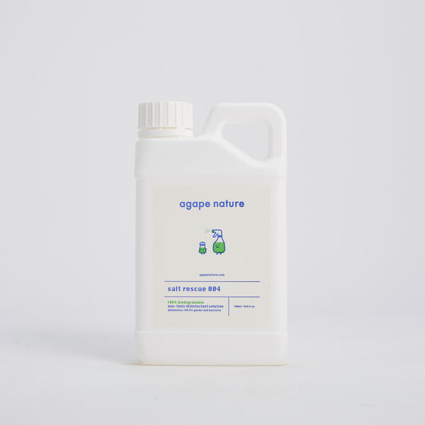 Salt Rescue 004 non-toxic disinfectant solution (1000ml)