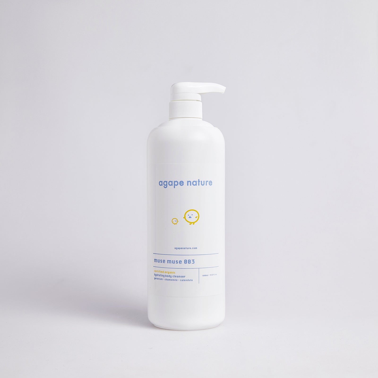 Muse Muse 003 certified organic hydrating body cleanser – agape nature